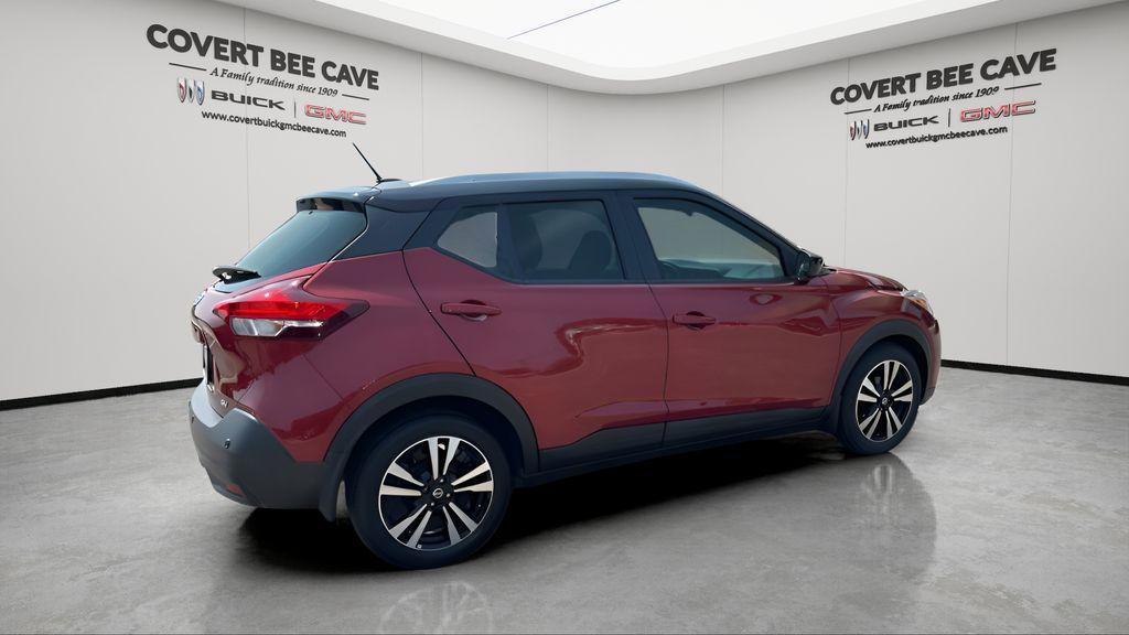 used 2020 Nissan Kicks car, priced at $14,999