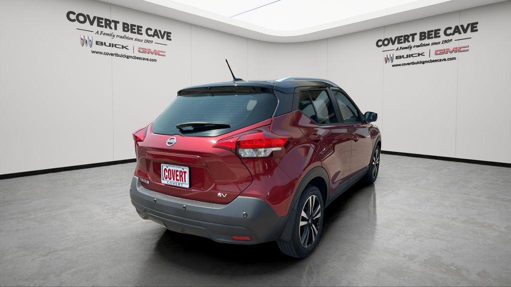 used 2020 Nissan Kicks car, priced at $14,999