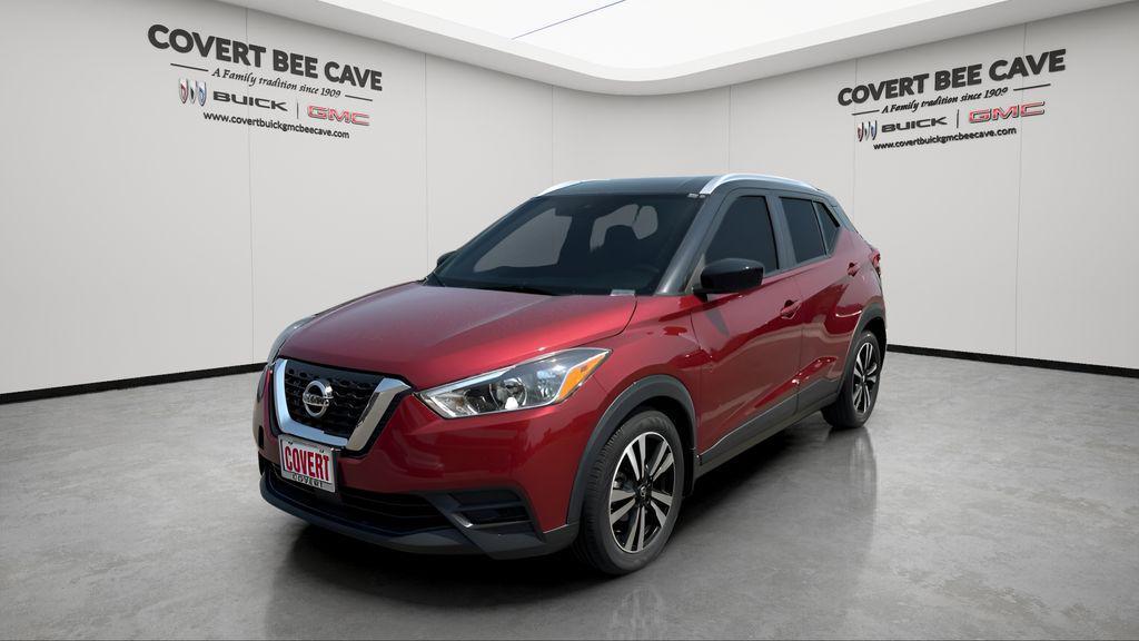 used 2020 Nissan Kicks car, priced at $14,999