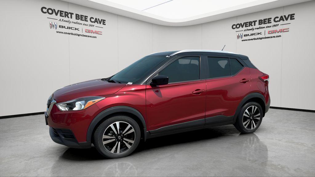 used 2020 Nissan Kicks car, priced at $14,999