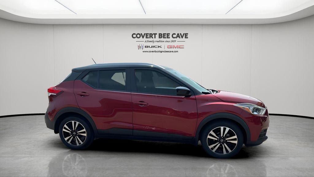 used 2020 Nissan Kicks car, priced at $14,999