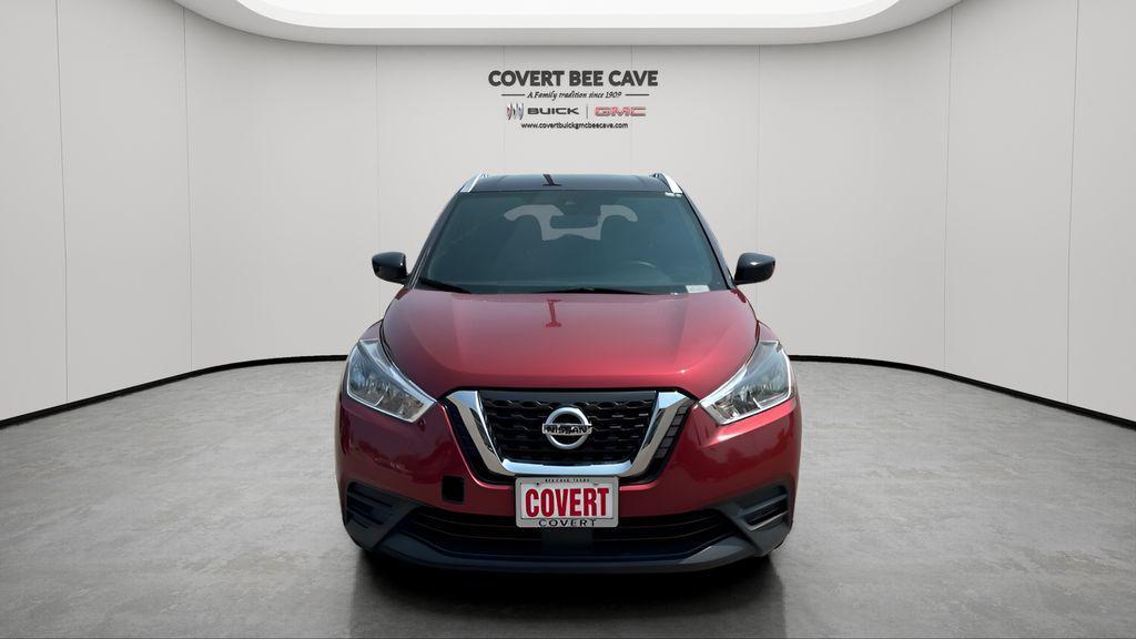 used 2020 Nissan Kicks car, priced at $14,999