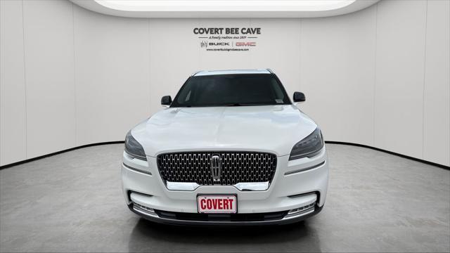 used 2020 Lincoln Aviator car, priced at $29,486