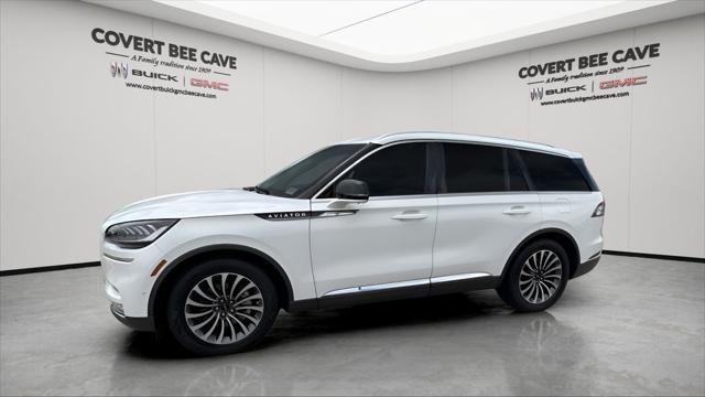 used 2020 Lincoln Aviator car, priced at $29,486