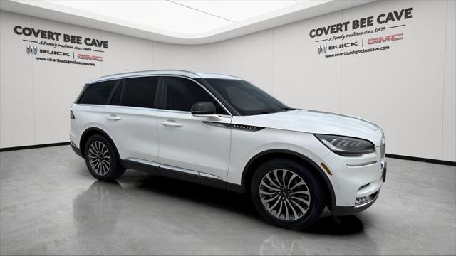 used 2020 Lincoln Aviator car, priced at $29,486