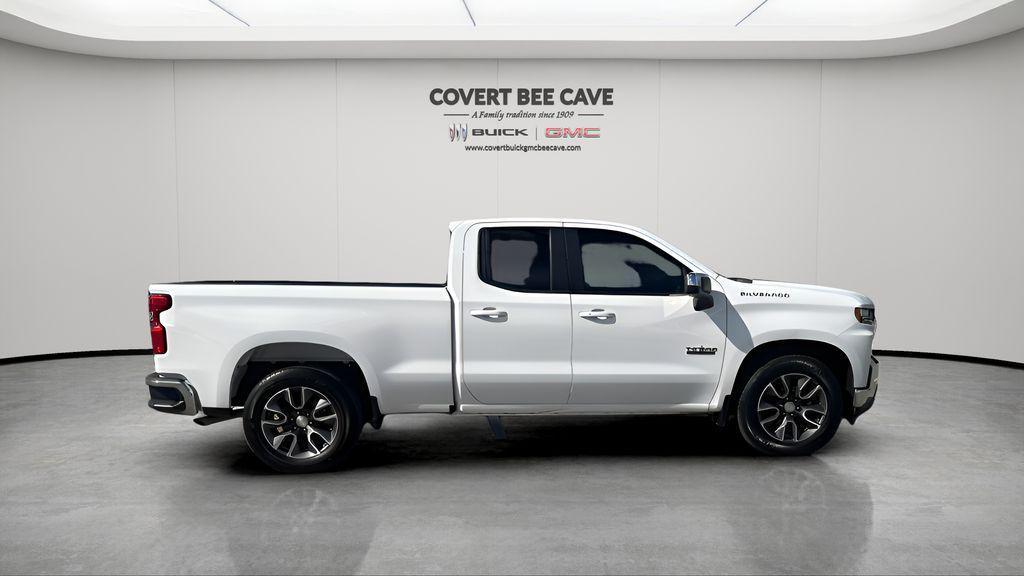 used 2020 Chevrolet Silverado 1500 car, priced at $27,836