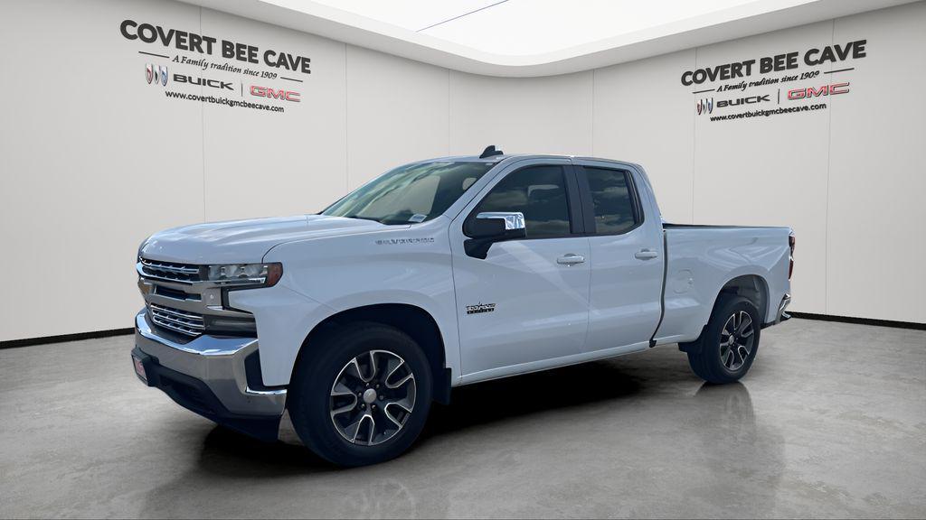 used 2020 Chevrolet Silverado 1500 car, priced at $27,836