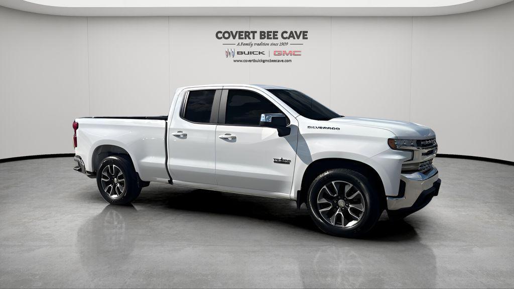 used 2020 Chevrolet Silverado 1500 car, priced at $27,836
