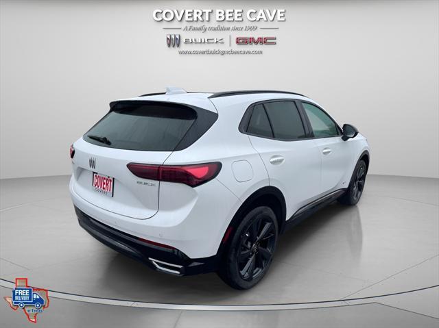 new 2025 Buick Envision car, priced at $38,335