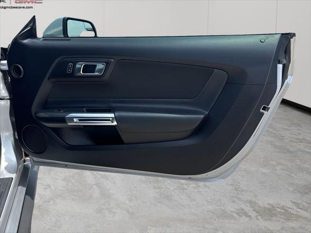 used 2019 Ford Mustang car, priced at $19,295