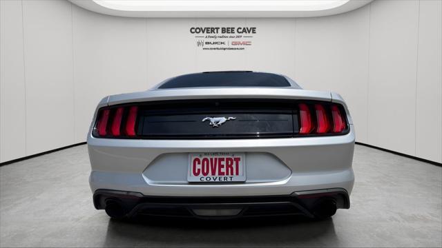 used 2019 Ford Mustang car, priced at $19,295