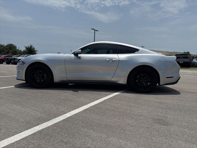 used 2019 Ford Mustang car, priced at $19,221
