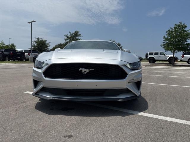 used 2019 Ford Mustang car, priced at $19,221