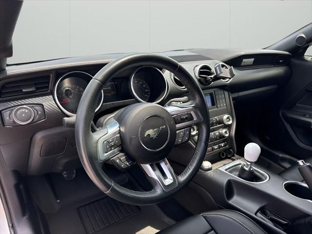 used 2019 Ford Mustang car, priced at $19,295