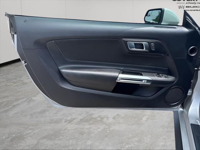 used 2019 Ford Mustang car, priced at $19,295