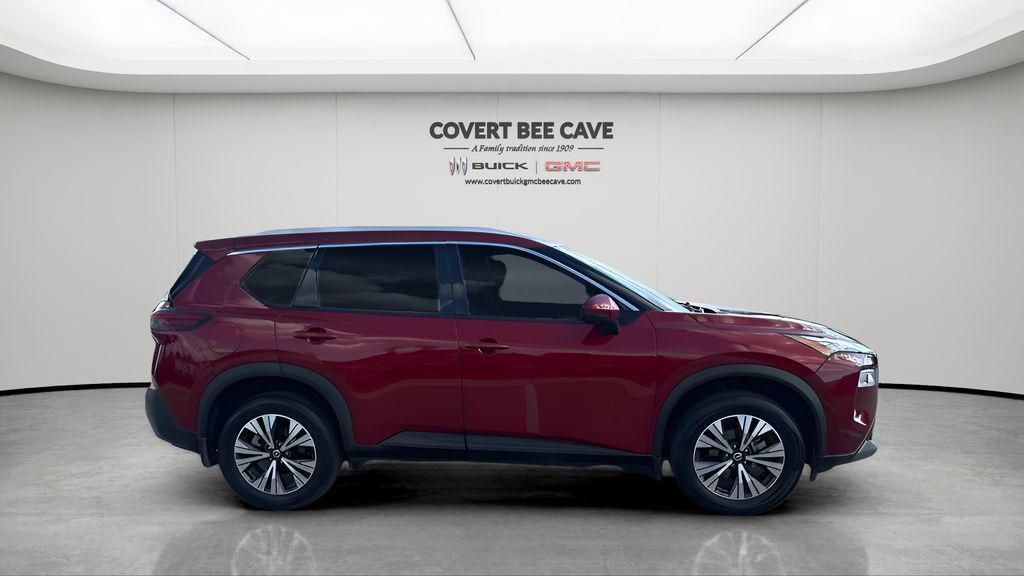 used 2021 Nissan Rogue car, priced at $22,385