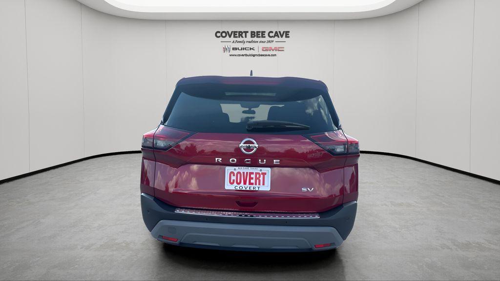 used 2021 Nissan Rogue car, priced at $22,385