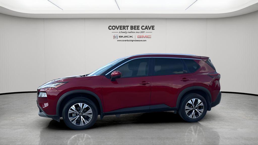 used 2021 Nissan Rogue car, priced at $22,385