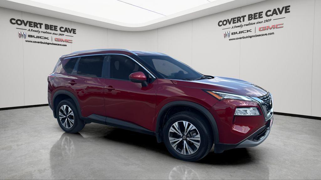 used 2021 Nissan Rogue car, priced at $22,385