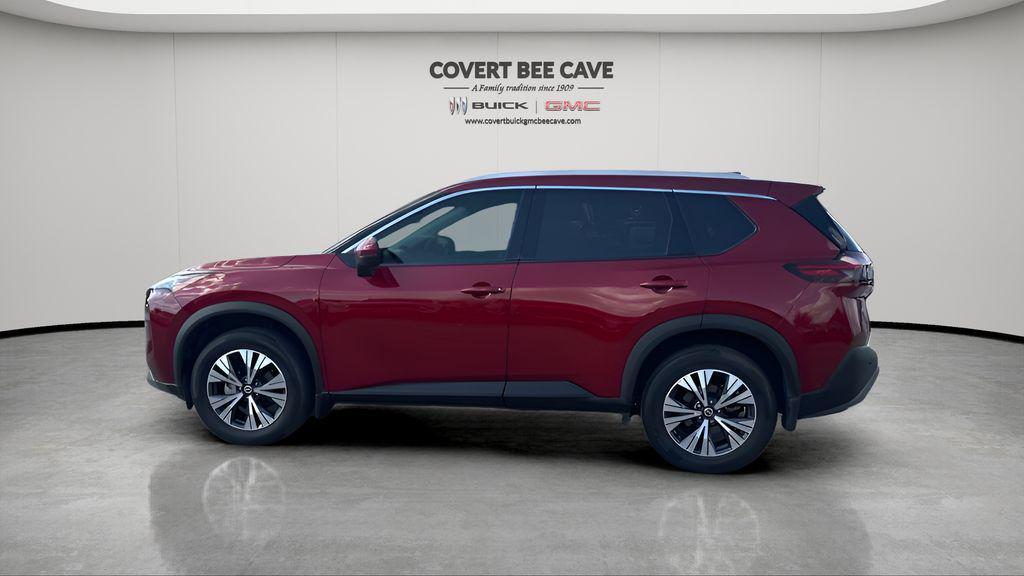 used 2021 Nissan Rogue car, priced at $22,385
