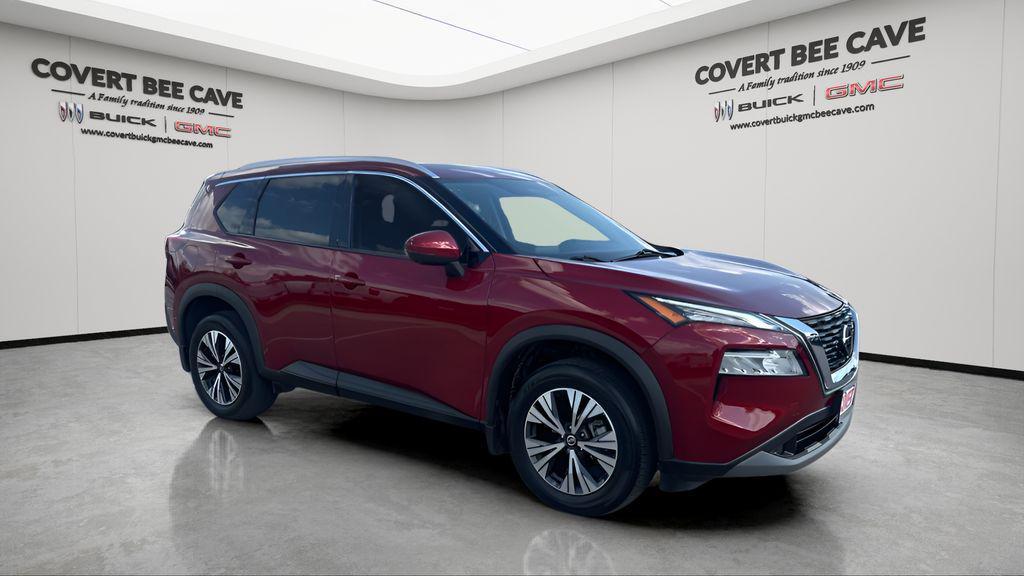 used 2021 Nissan Rogue car, priced at $22,385