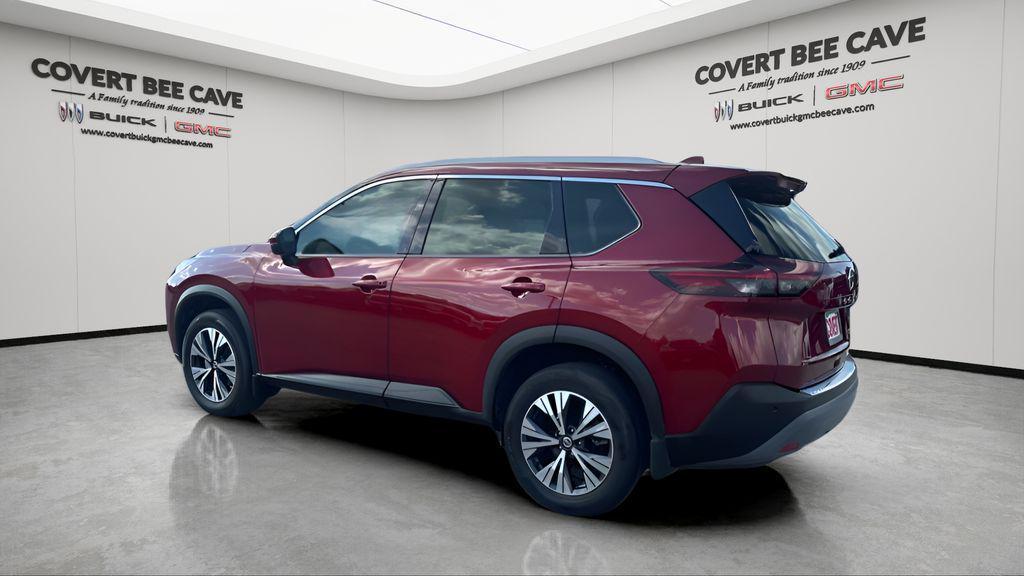 used 2021 Nissan Rogue car, priced at $22,385