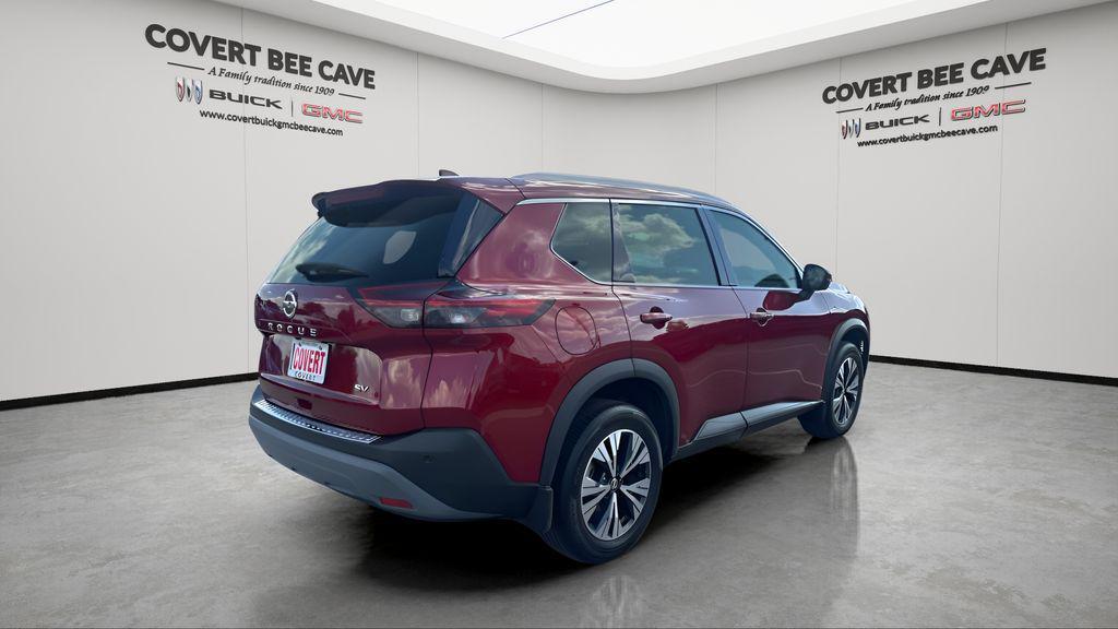 used 2021 Nissan Rogue car, priced at $22,385