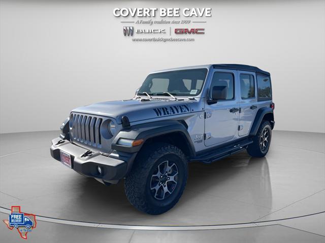 used 2018 Jeep Wrangler Unlimited car, priced at $18,718