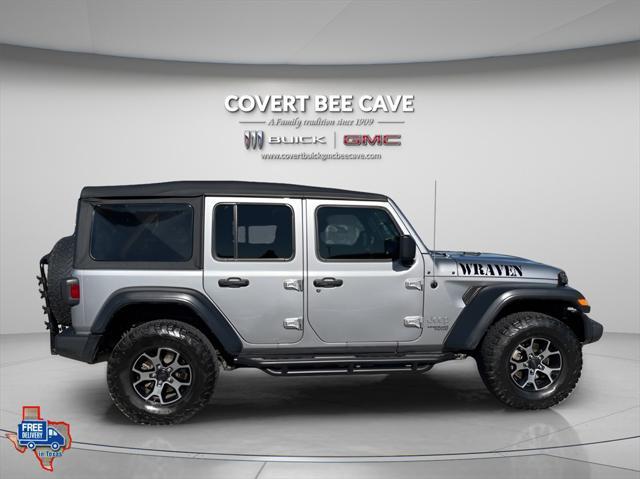 used 2018 Jeep Wrangler Unlimited car, priced at $18,718