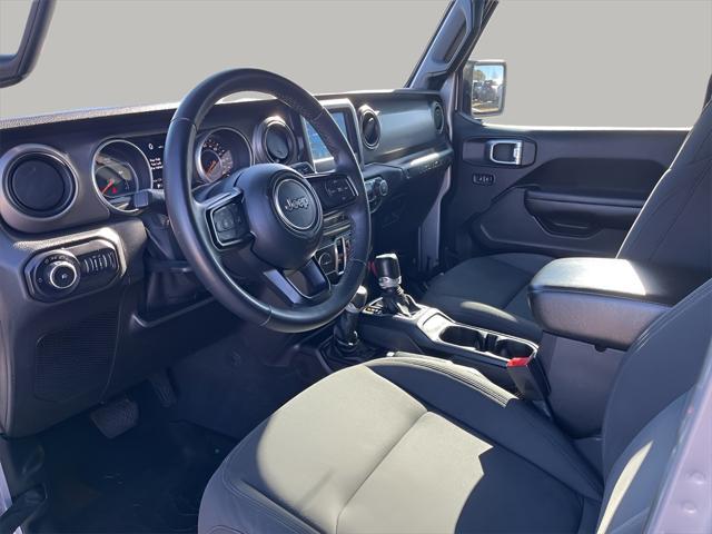 used 2018 Jeep Wrangler Unlimited car, priced at $18,718