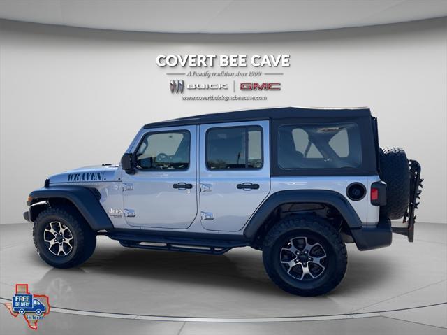 used 2018 Jeep Wrangler Unlimited car, priced at $18,718