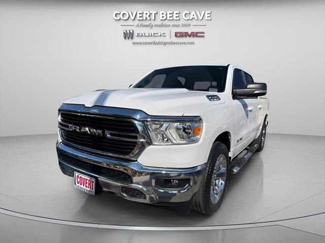 used 2021 Ram 1500 car, priced at $33,333