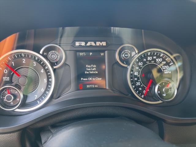 used 2021 Ram 1500 car, priced at $33,333