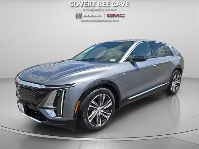 used 2023 Cadillac LYRIQ car, priced at $41,997