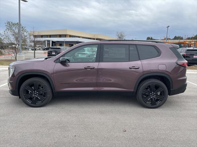 new 2025 GMC Acadia car, priced at $52,125