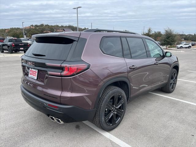 new 2025 GMC Acadia car, priced at $52,125