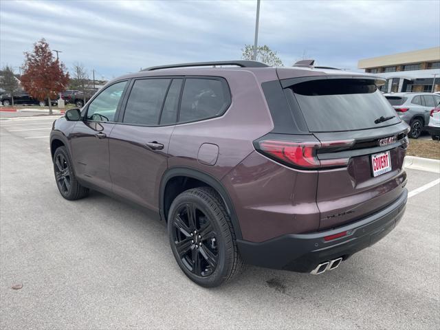 new 2025 GMC Acadia car, priced at $52,125