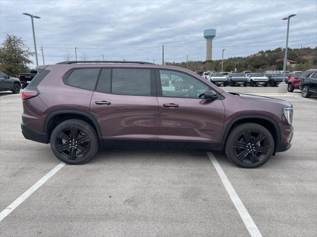 new 2025 GMC Acadia car, priced at $52,125