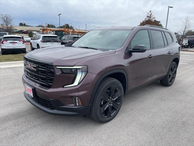 new 2025 GMC Acadia car, priced at $52,125