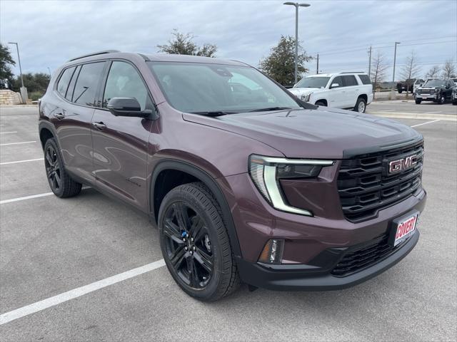 new 2025 GMC Acadia car, priced at $52,125