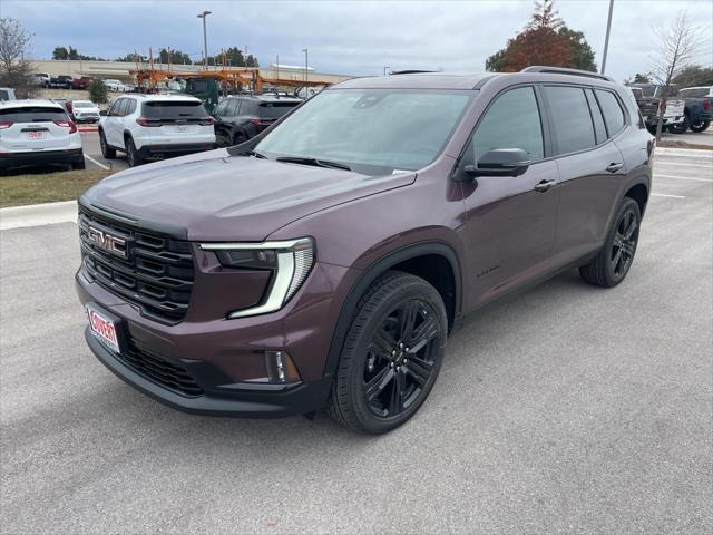 new 2025 GMC Acadia car, priced at $52,125