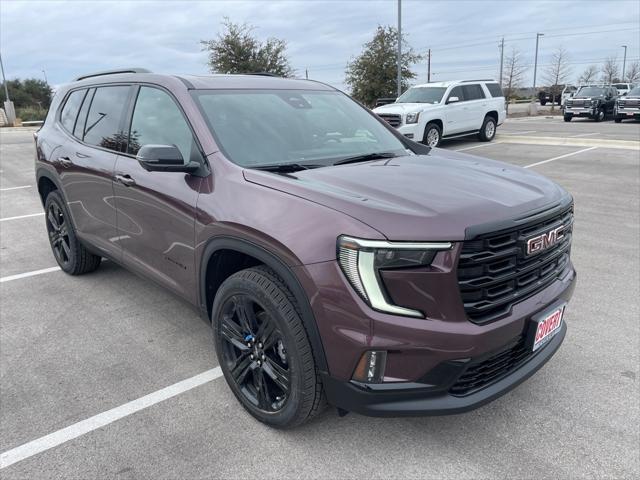 new 2025 GMC Acadia car, priced at $52,125