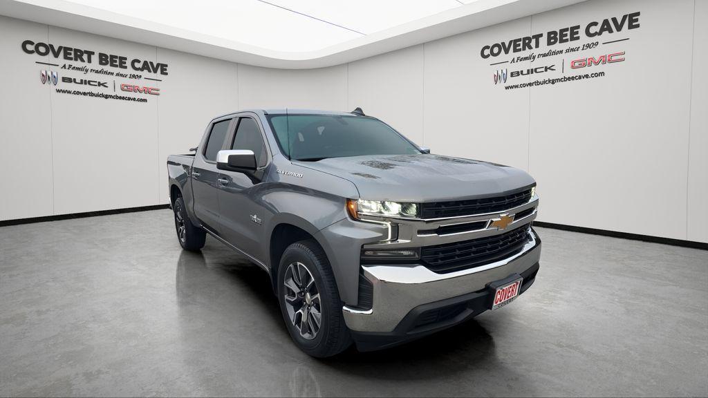 used 2021 Chevrolet Silverado 1500 car, priced at $34,846
