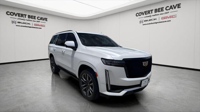 used 2022 Cadillac Escalade car, priced at $59,996
