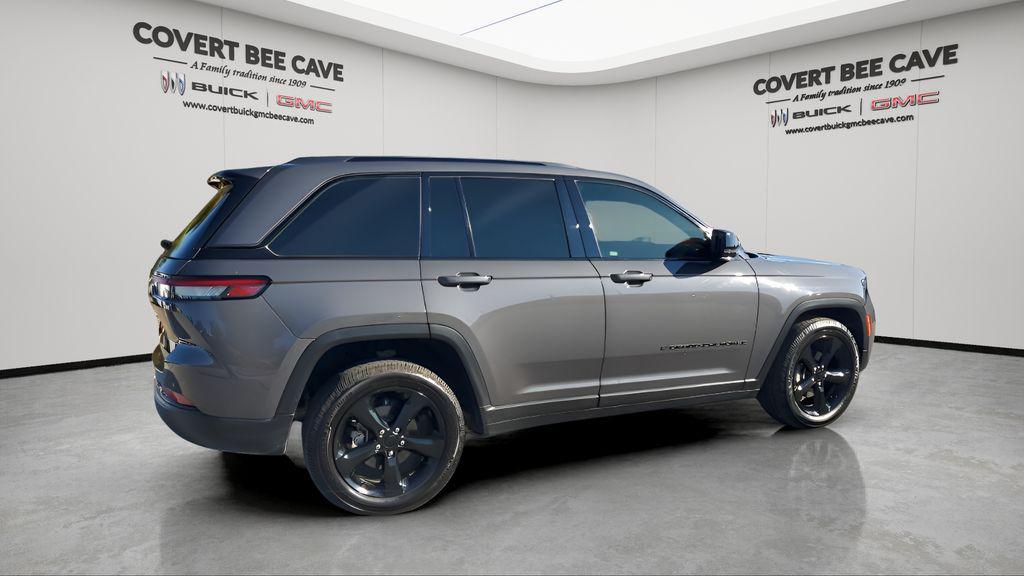 used 2023 Jeep Grand Cherokee car, priced at $27,555