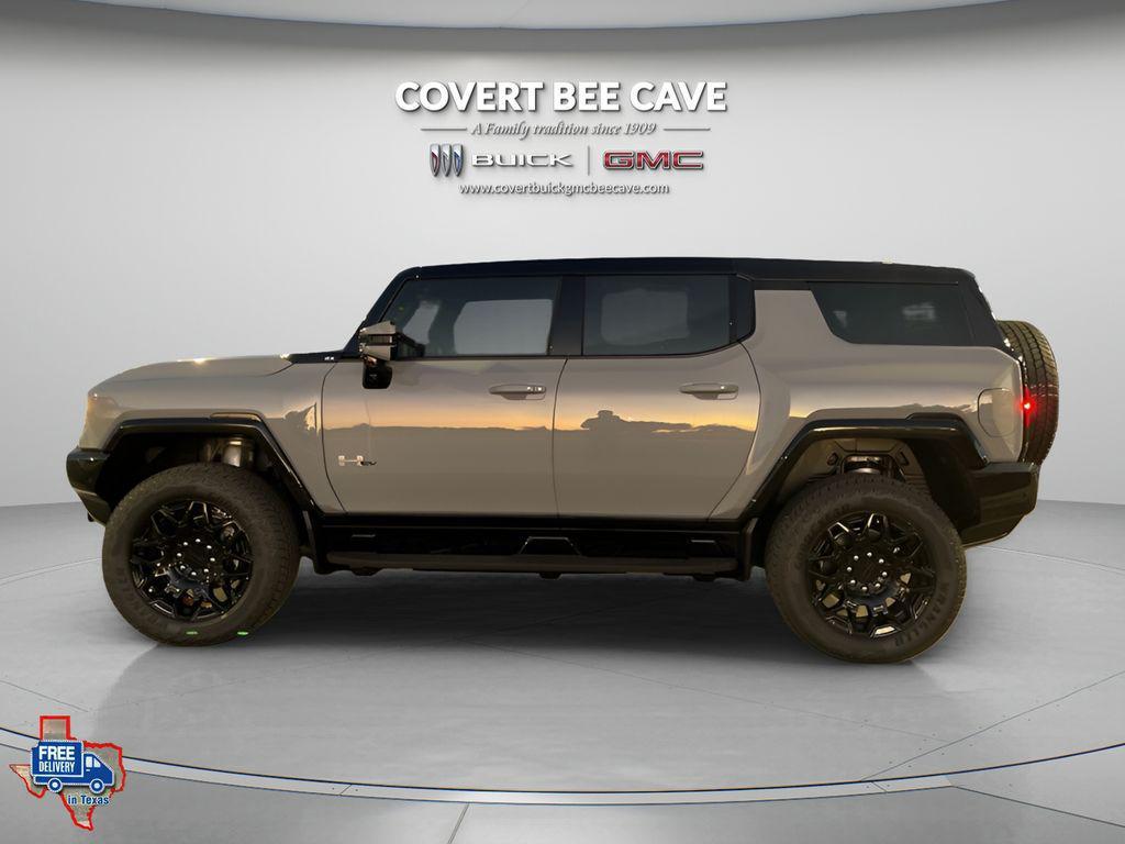new 2025 GMC HUMMER EV SUV car, priced at $89,470