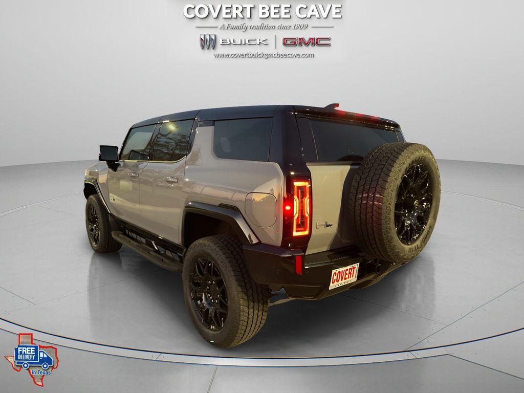 new 2025 GMC HUMMER EV SUV car, priced at $89,470