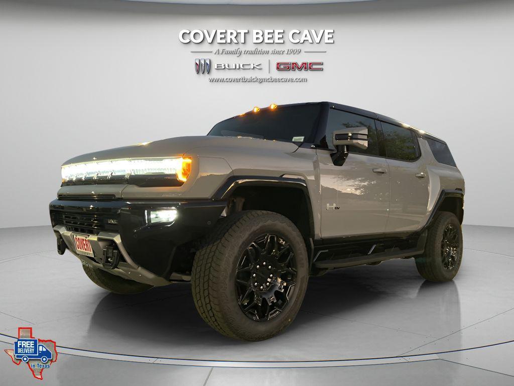 new 2025 GMC HUMMER EV SUV car, priced at $89,470