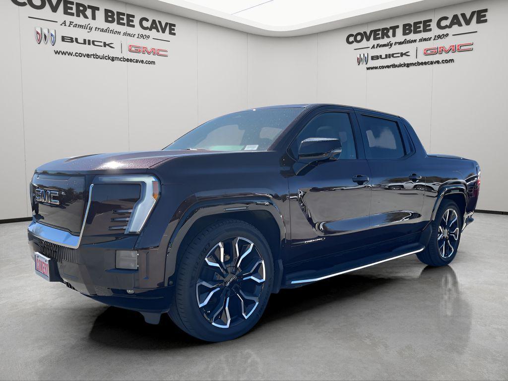 new 2025 GMC Sierra EV car, priced at $91,435