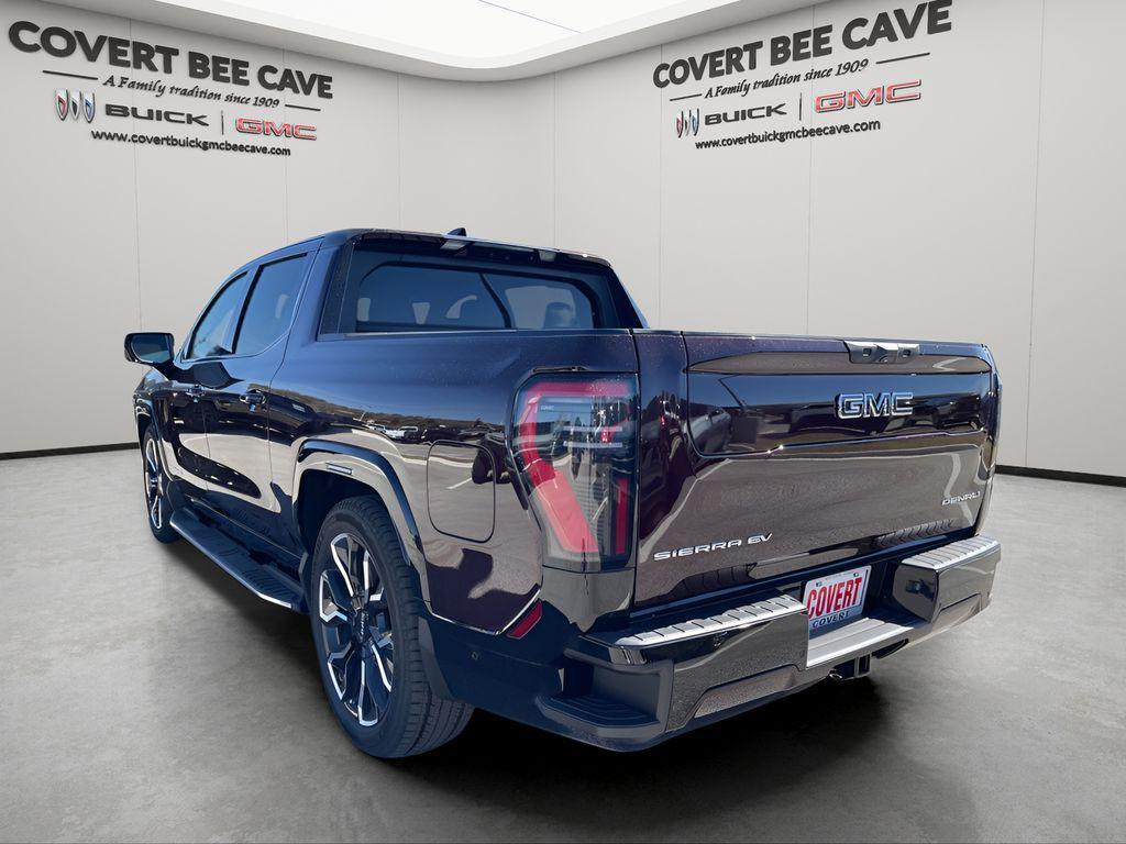 new 2025 GMC Sierra EV car, priced at $91,435
